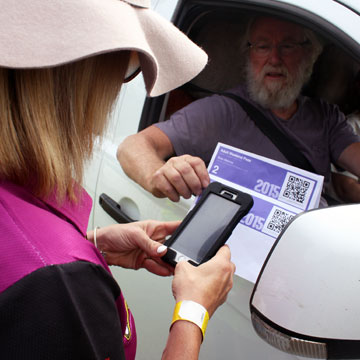 Apple iOS iPhone Event Ticket Scanning