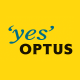 'yes' Optus logo